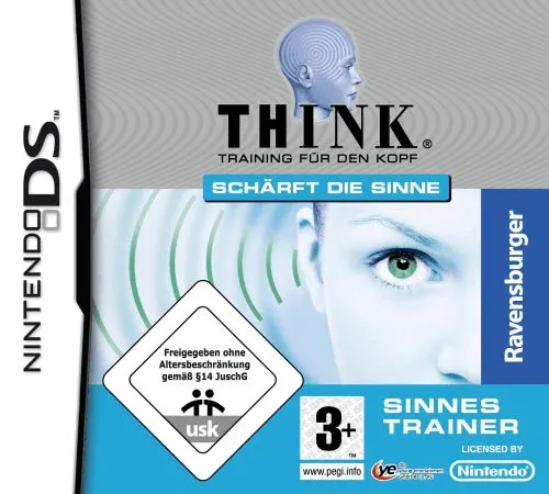 Think - Training fuer den Kopf - Logik Trainer - Think Again (Germany)